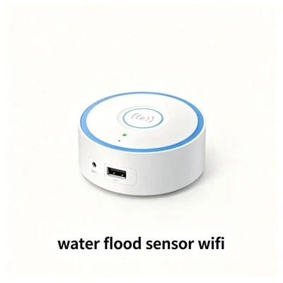 Vattenöversvämningssensor wifi