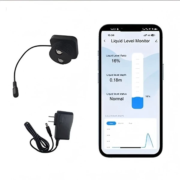 Ultrasonic Fluid Level Sensor